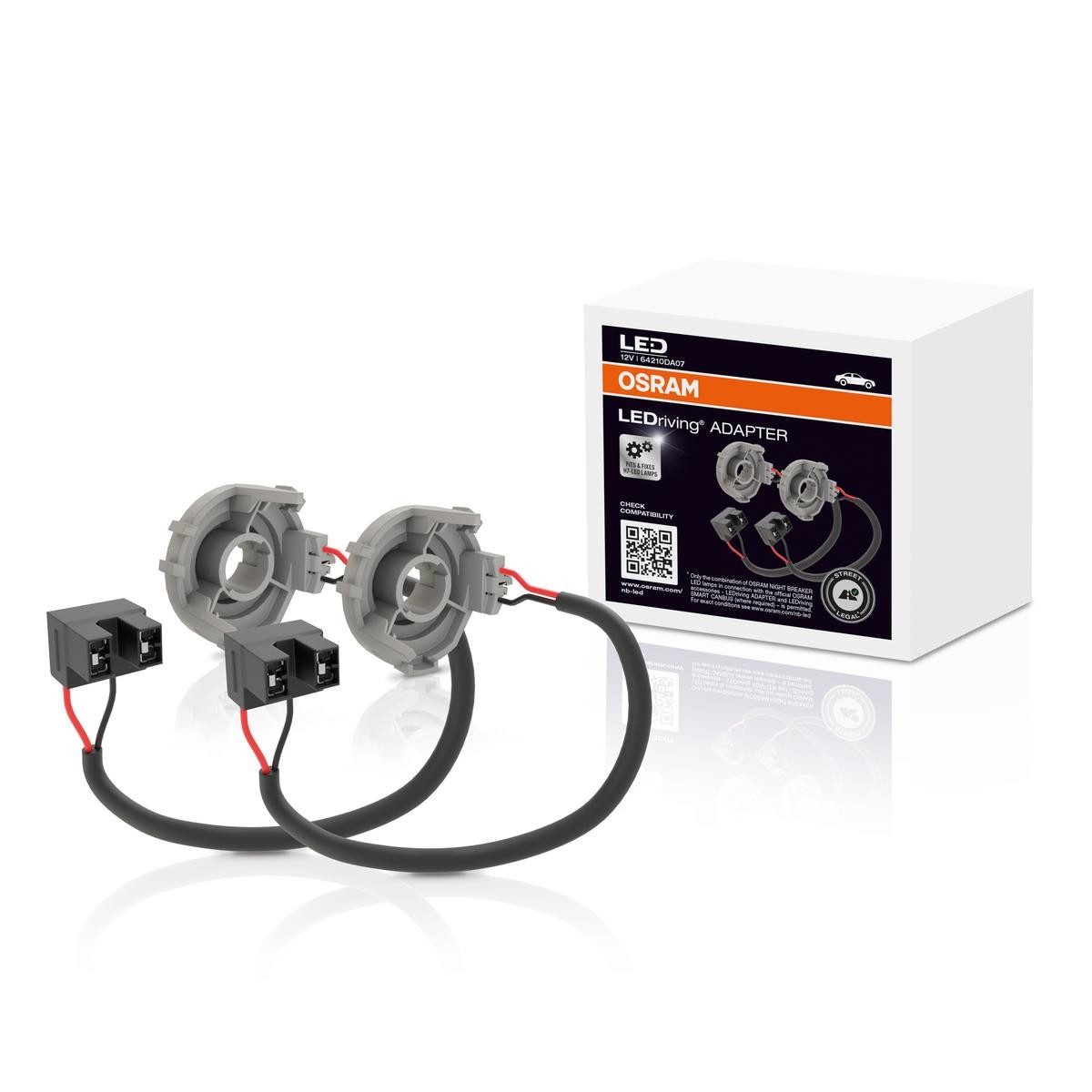 OSRAM Bulb Socket, headlight headlight" Article number: 64210DA07 cheaply