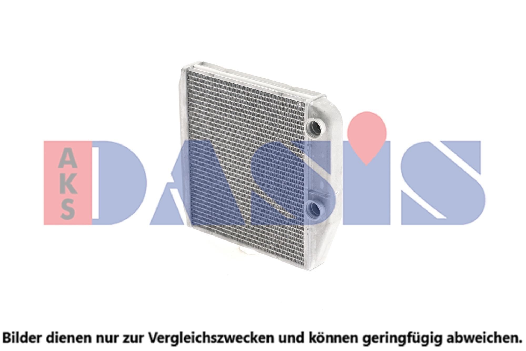 AKS DASIS Heater matrix Article number: 089000N cheaply