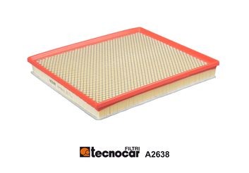 TECNOCAR Luftfilter Varenummer: A2638 billige