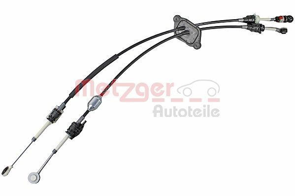 METZGER 3150303 Trosas, neautomatinė transmisija MASTER 2.3 dCi 100 FWD (FV0A, FV0B, FV0G, FV0K, FV0H) 101 AG dyzelinas