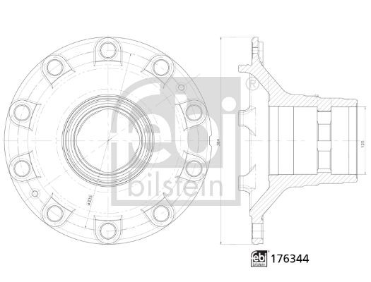 FEBI BILSTEIN Rattarumm Artikli number: 176344 soodsalt