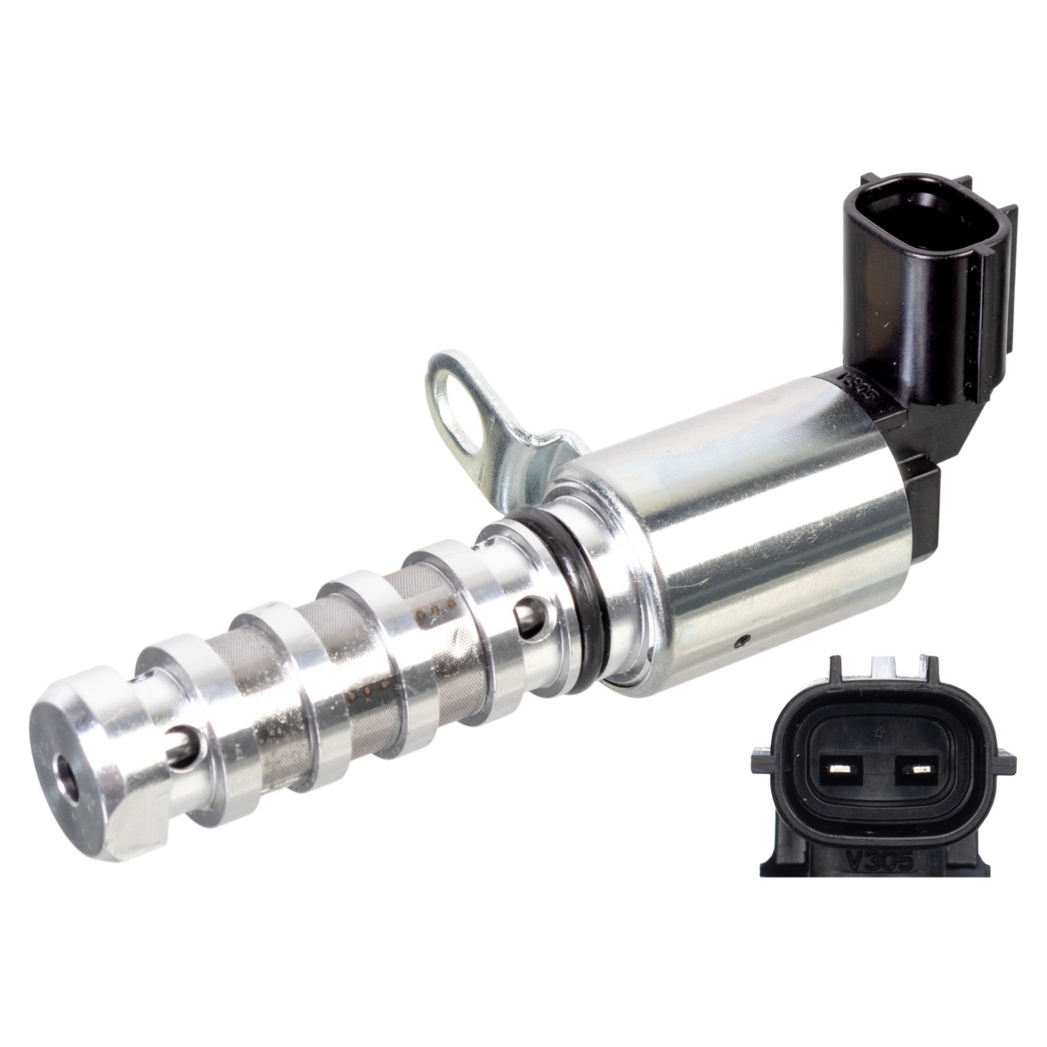 FEBI BILSTEIN 176465 Camshaft adjustment valve PICANTO 1.0 T-GDi 100 PS Petrol