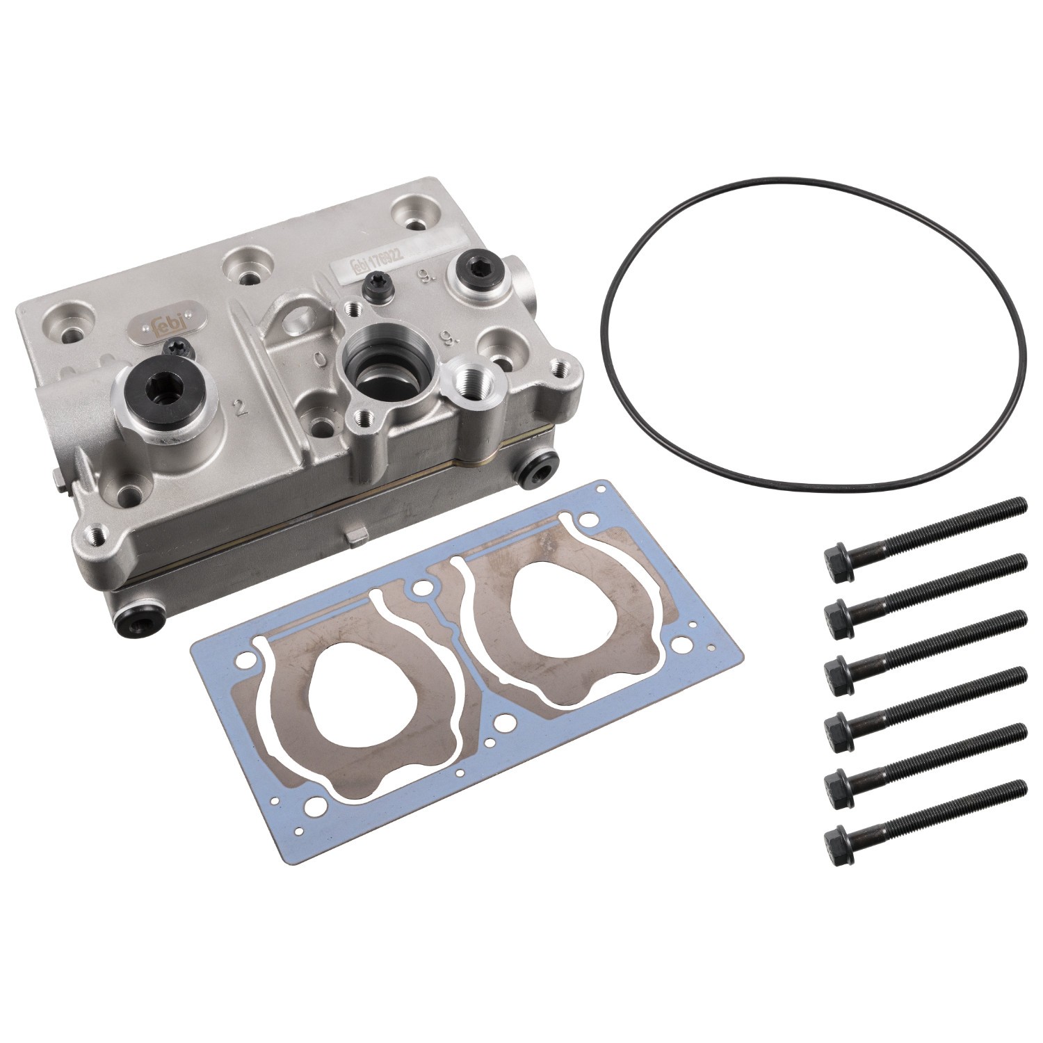 FEBI BILSTEIN Cylinder Head, compressor Article number: 176922 cheaply