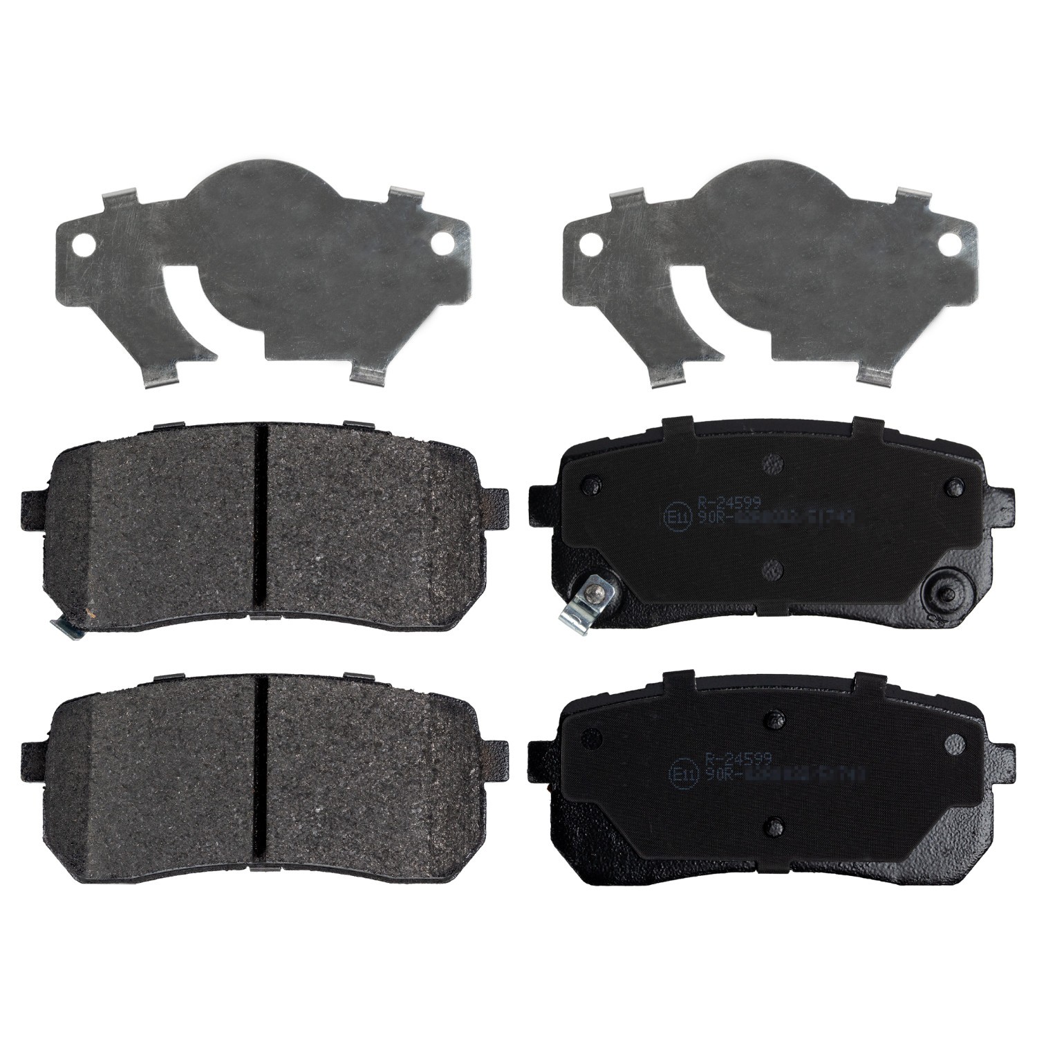 FEBI BILSTEIN Brake pad set Article number: 177077 cheaply