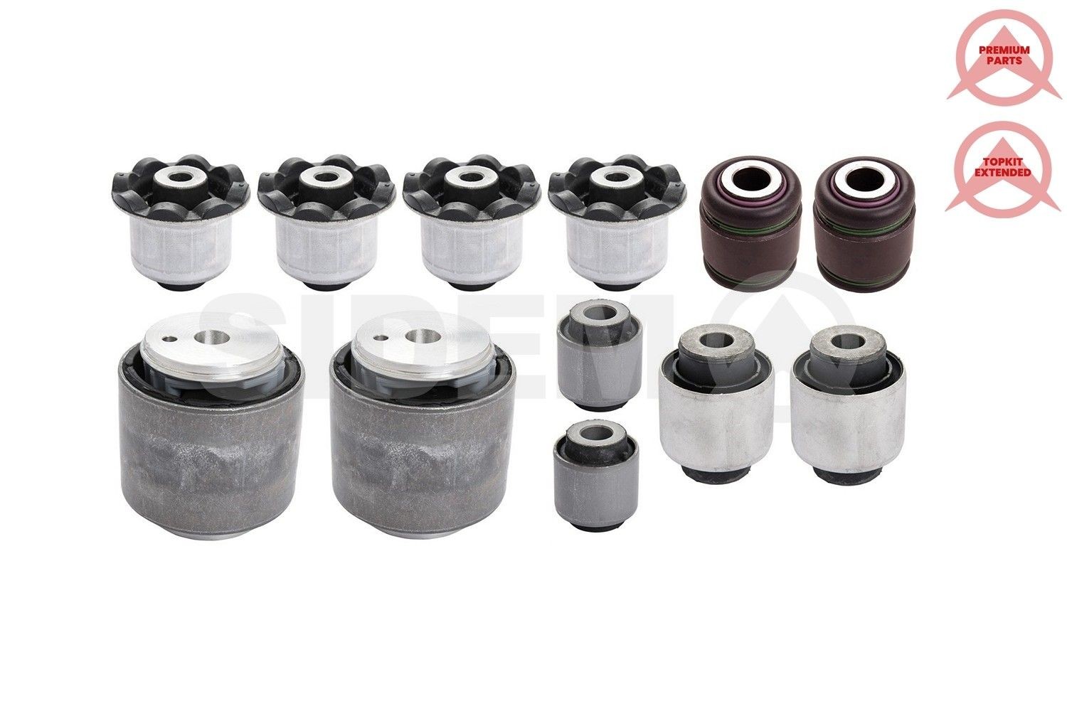 SIDEM Trailing arm / Suspension arm bush Article number: 827605 KIT cheaply