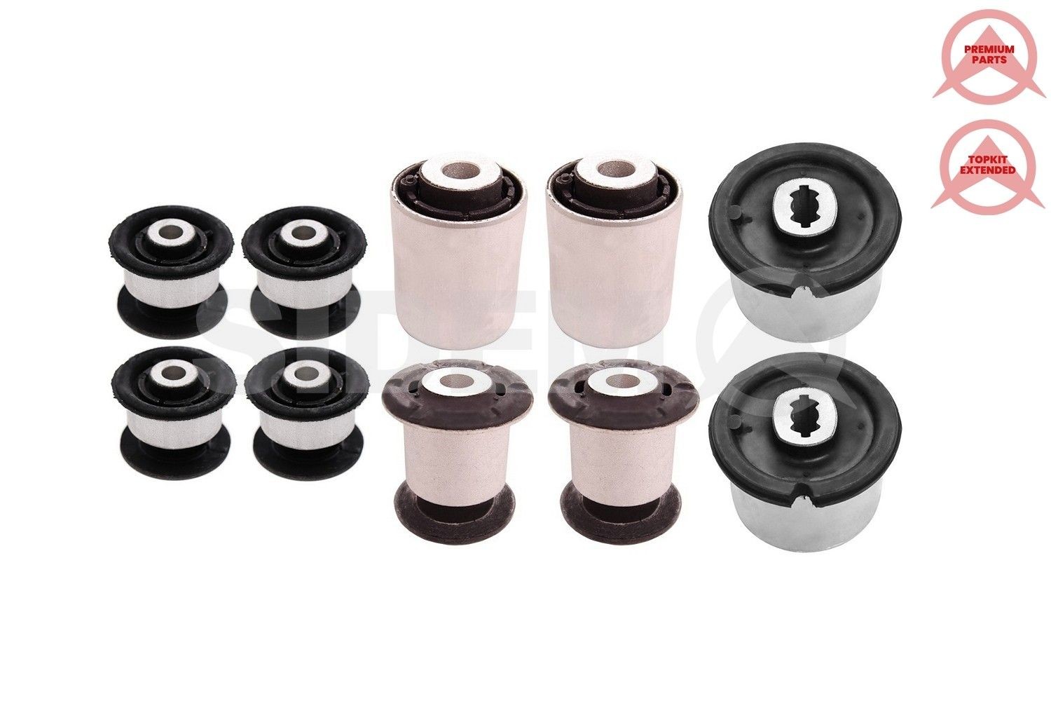 SIDEM Trailing arm / Suspension arm bush Article number: 863664 KIT cheaply