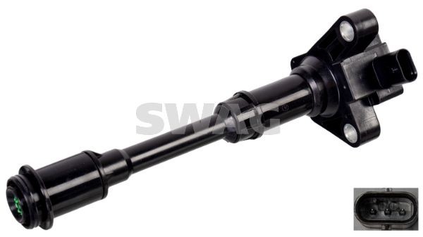 SWAG Ignition coil Article number: 33 10 3323 cheaply