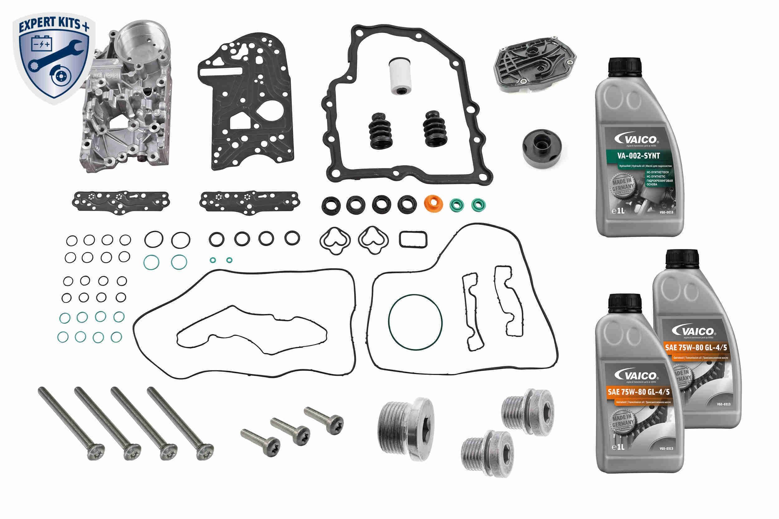 VEMO V10-86-0006-XXL Repair Kit, mechatronics (automatic transmission) GOLF 1.4 TSI 160 PS Petrol 2009