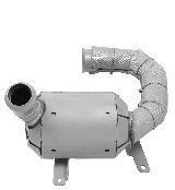 IMASAF Catalytic converter Article number: 56.46.33 cheaply