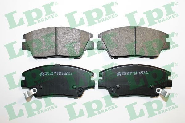 LPR Piduriklotsid Artikli number: 05P2169 soodsalt