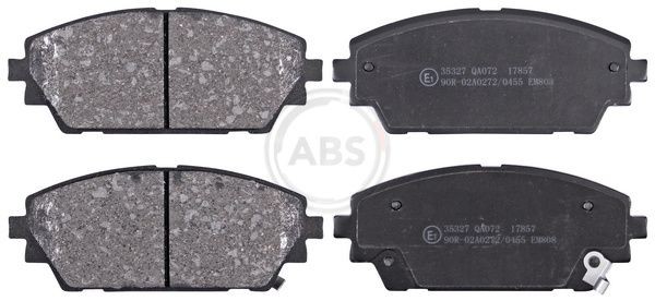 A.B.S. Brake pad set Article number: 35327 cheaply