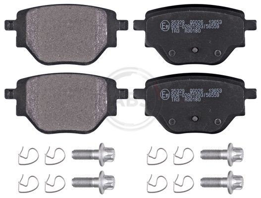 A.B.S. Brake pad set Article number: 35329 cheaply