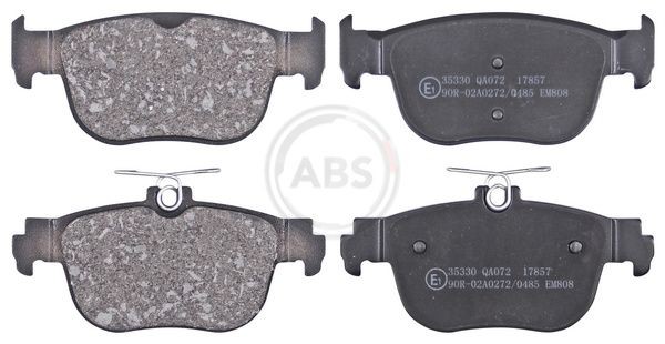 A.B.S. Brake pad set Article number: 35330 cheaply