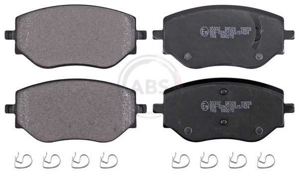 A.B.S. Brake pad set Article number: 35332 cheaply
