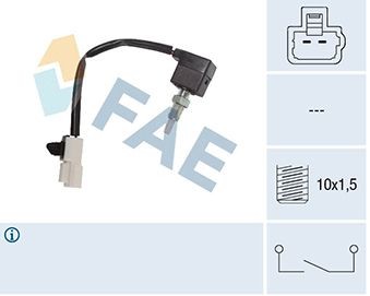 FAE Brake Light Switch Article number: 24551 cheaply