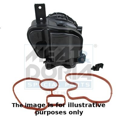MEAT & DORIA 88401E EGR-jahuti FREEMONT 2.0 JTD 4x4 170 HP Diisel