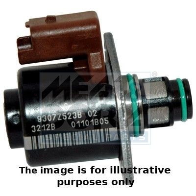 MEAT & DORIA 9134E Supapă control presiune, sistem - Common-Rail MODUS 1.5 dCi 65 CP motor diesel