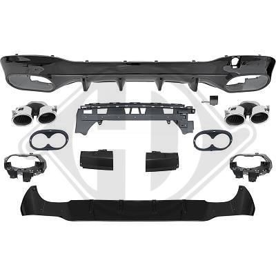 DIEDERICHS Rear diffuser Article number: 1683558 cheaply