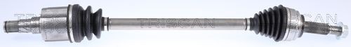 KAWE Drive shaft Article number: 8540 81502 cheaply