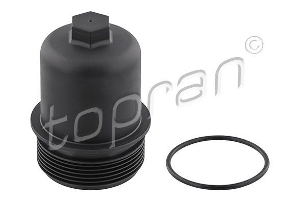 TOPRAN 119 098 Dæksel, oliefilterhus POLO 1.0 MPI Flex 84 HK Benzin/Ethanol