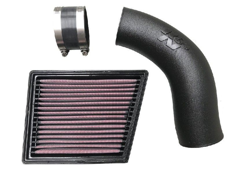 K&N Filters 57-0697 Sportluftfiltersystem T-CROSS 1.0 TSi (DKJA, DKRF) 116 HK Benzin