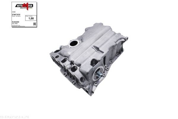 AUTOMEGA Bundkar Varenummer: 274671610 billige