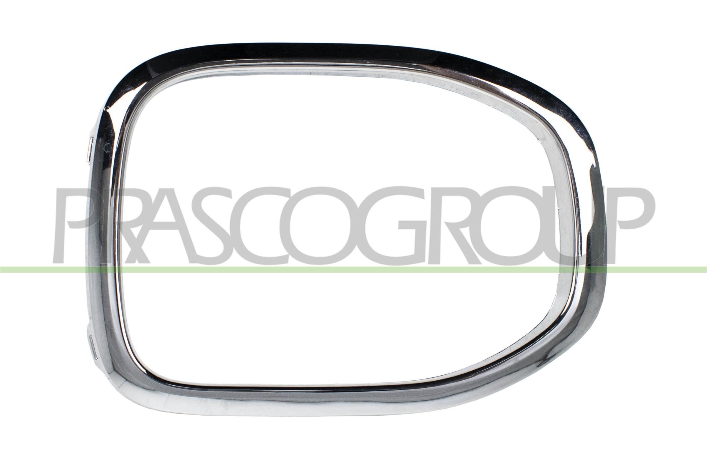 PRASCO Frame, fog light Article number: VG7501249 cheaply