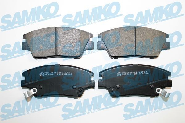 SAMKO Piduriklotsid Artikli number: 5SP2169 soodsalt