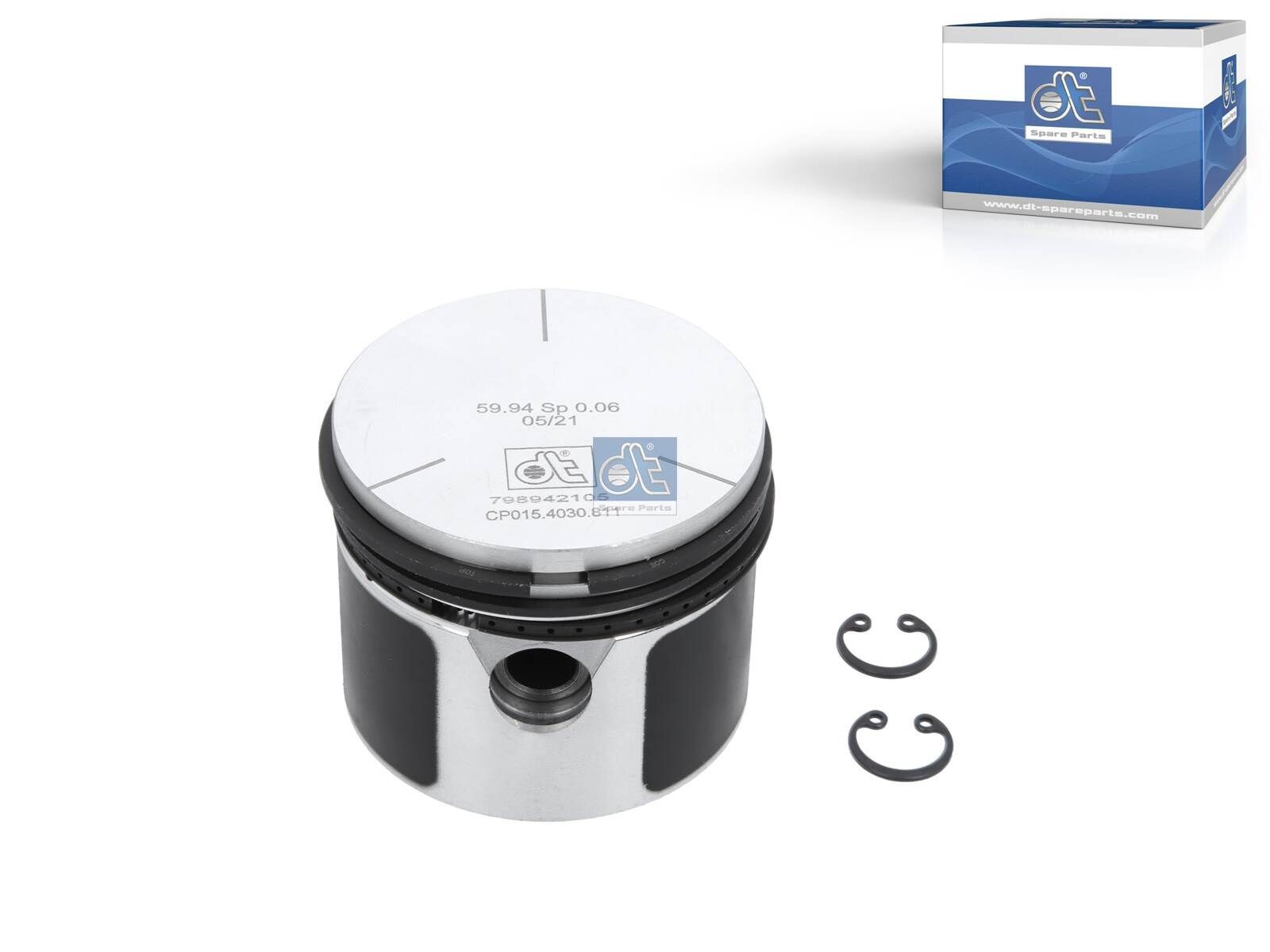 DT Spare Parts Stempel, trykluftkompressor Varenummer: 4.91811 billige