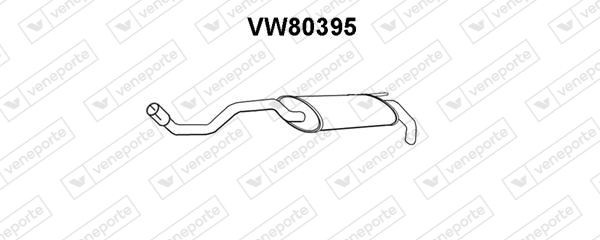 VENEPORTE SCR Catalytic Converter Article number: CT15994PF cheaply