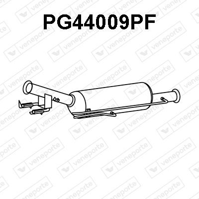 VENEPORTE SCR Catalytic Converter Article number: PG44009PF cheaply