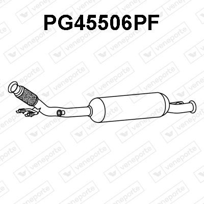 VENEPORTE SCR Catalytic Converter Article number: PG45506PF cheaply