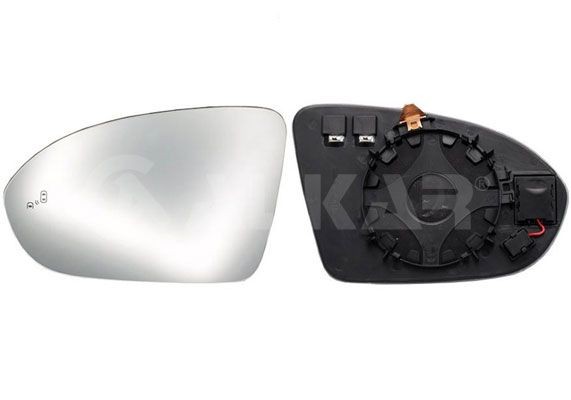 ALKAR Mirror Glass, outside mirror Article number: 6485459 cheaply