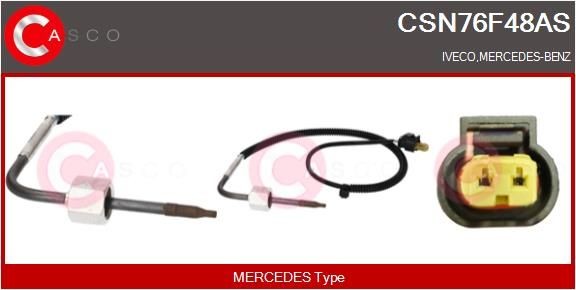 CASCO Switch, door lock system Article number: CIT71001GS cheaply