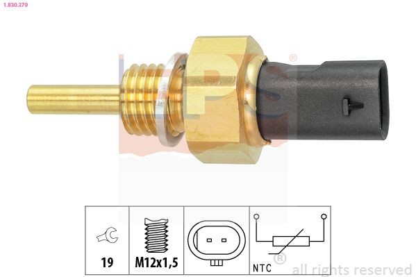 EPS Sensor, coolant temperature Article number: 1.830.379 cheaply