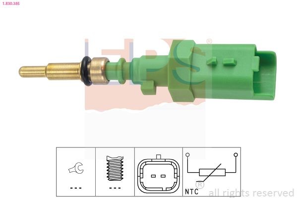 EPS Sensor, coolant temperature Article number: 1.830.385 cheaply