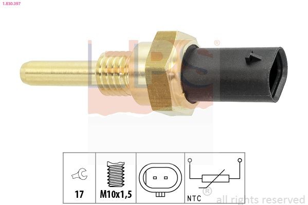 EPS Sensor, coolant temperature Article number: 1.830.397 cheaply