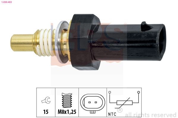 EPS Sensor, coolant temperature Article number: 1.830.403 cheaply