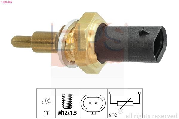 EPS Sensor, coolant temperature Article number: 1.830.405 cheaply