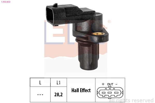 EPS Camshaft position sensor Article number: 1.953.832 cheaply