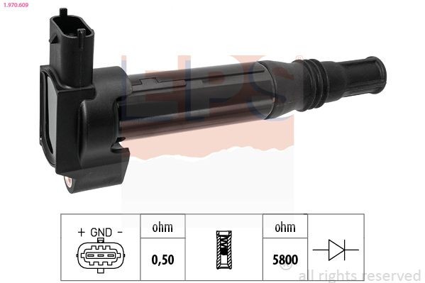 EPS Ignition coil Article number: 1.970.609 cheaply