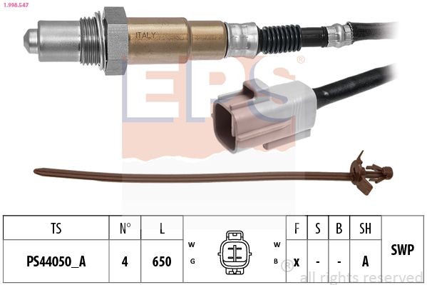 EPS Lambda sonda číslo článku: 1.998.547 lacno