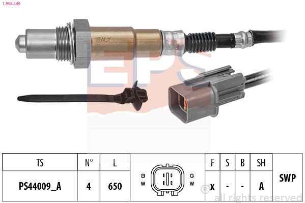 EPS Lambda andur Artikli number: 1.998.549 soodsalt