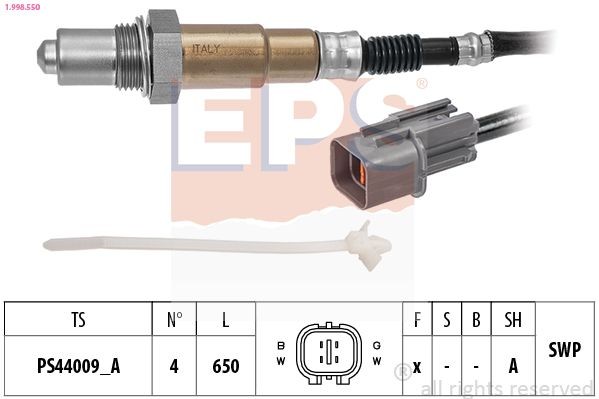 EPS Lambda andur Artikli number: 1.998.550 soodsalt