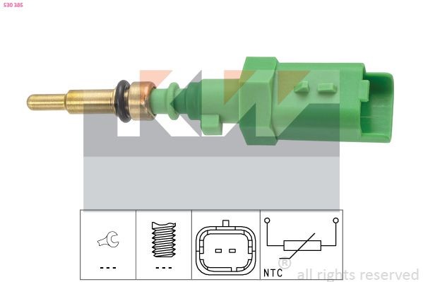 KW Sensor, coolant temperature Article number: 530 385 cheaply