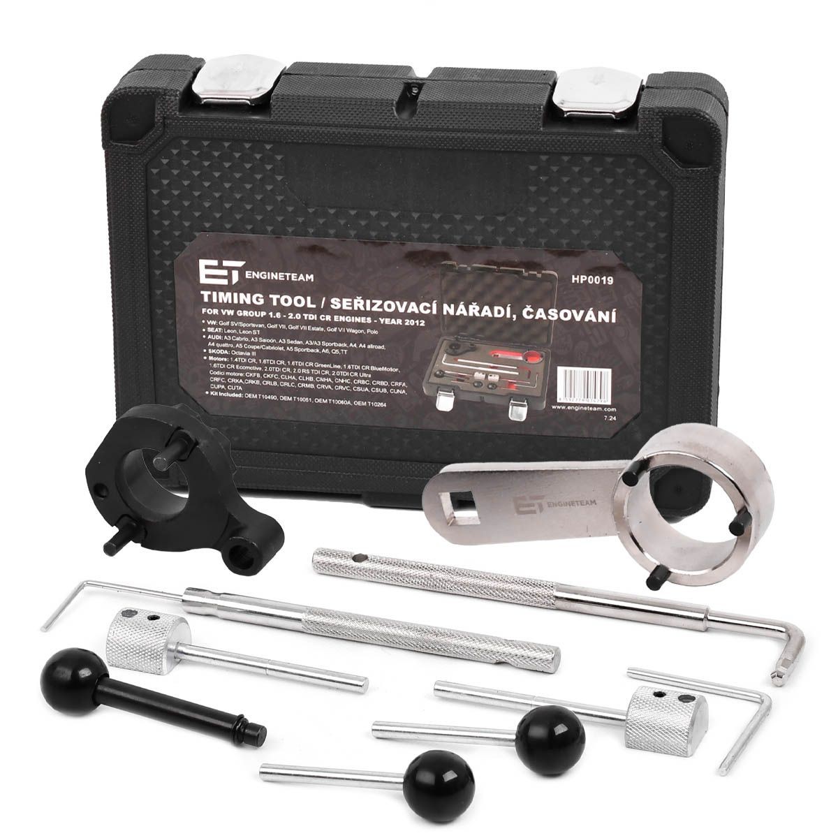ET ENGINETEAM Adjustment Tool Set, valve timing Article number: HP0019 cheaply