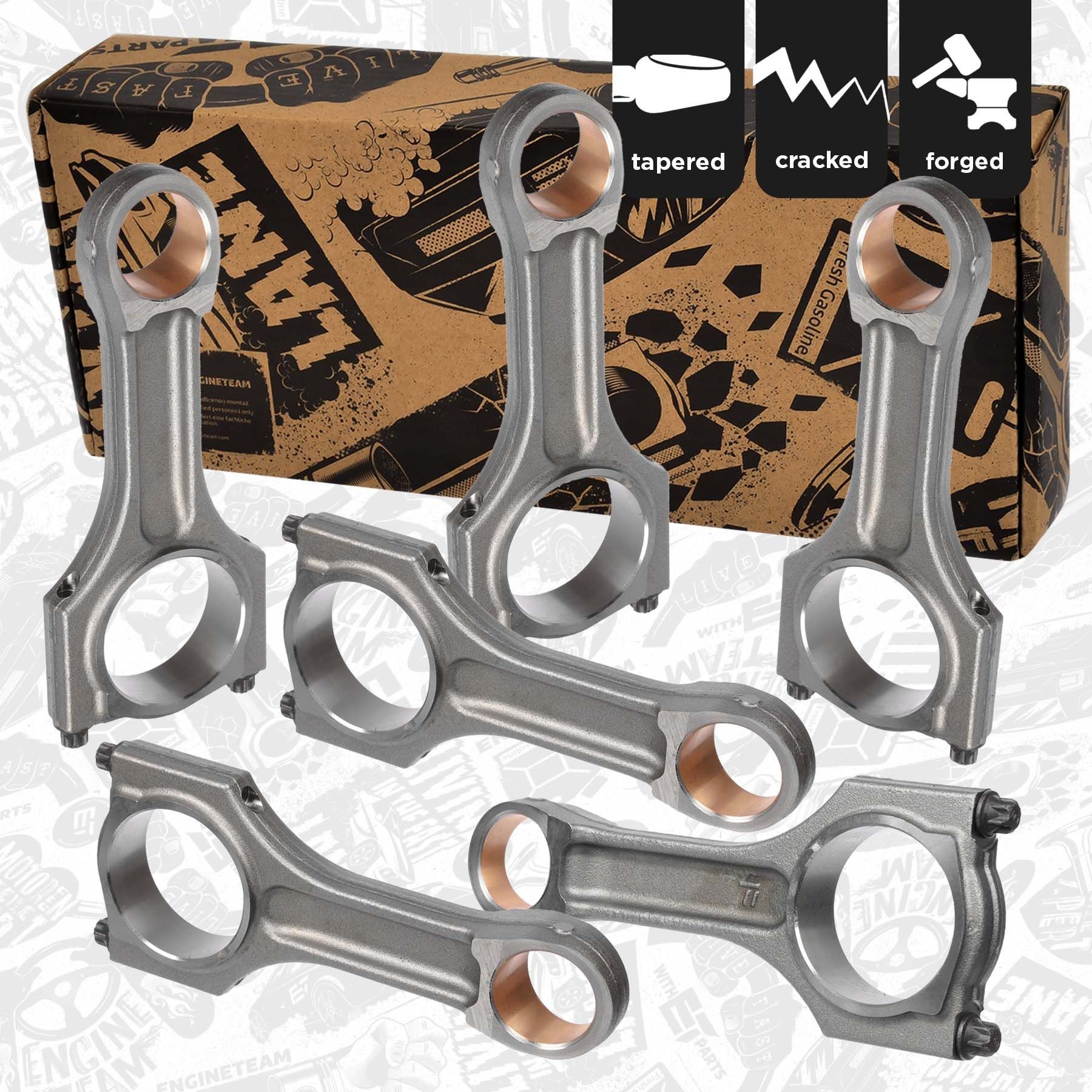 ET ENGINETEAM Connecting Rod Article number: OM0066VR1 cheaply