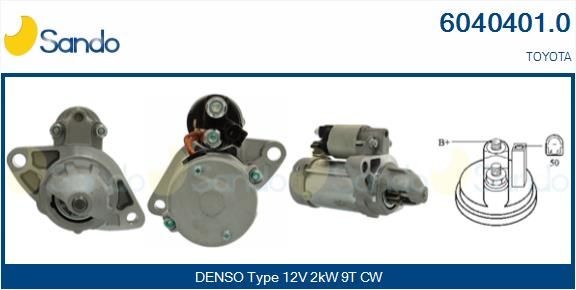 SANDO Starter motor Article number: 6010065.1 cheaply