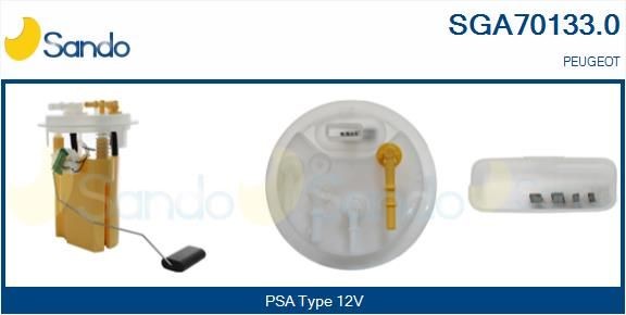 SANDO Wiper motor Article number: SWM15104.0 cheaply