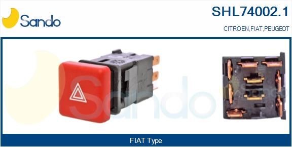 SANDO Wiper motor Article number: SWM15437.1 cheaply